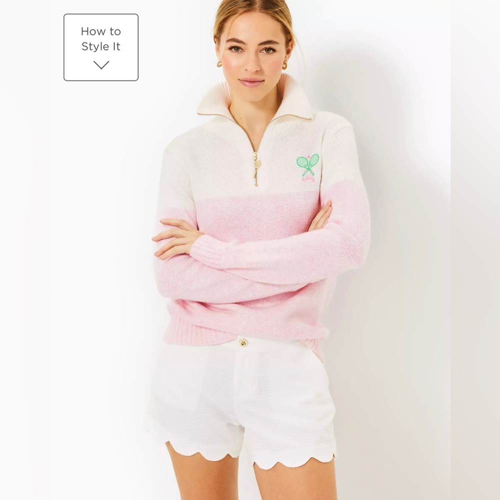 Lilly Pulitzer “The Buttercup Short” 5” inseam
